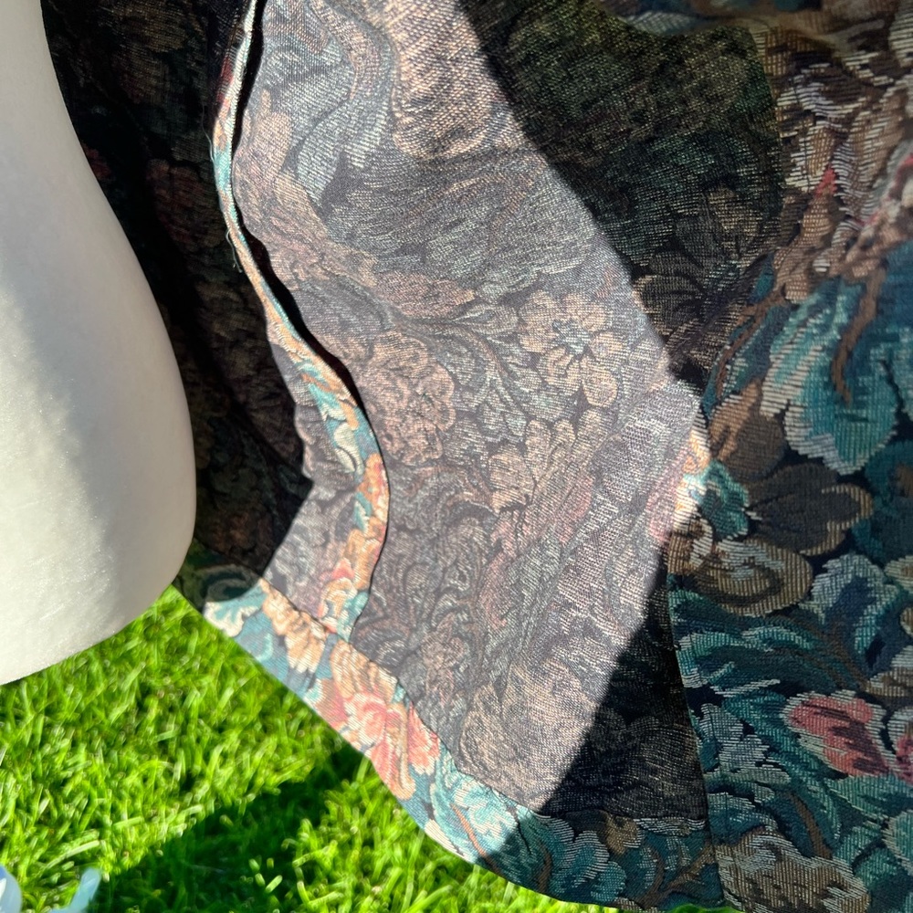 Vintage Tapestry Double Breasted Jacket - Picture 6 of 7